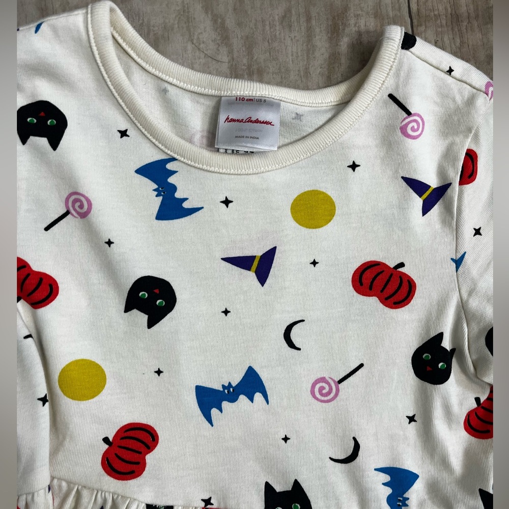Halloween Playground dress with pockets - Picture 4 of 9
